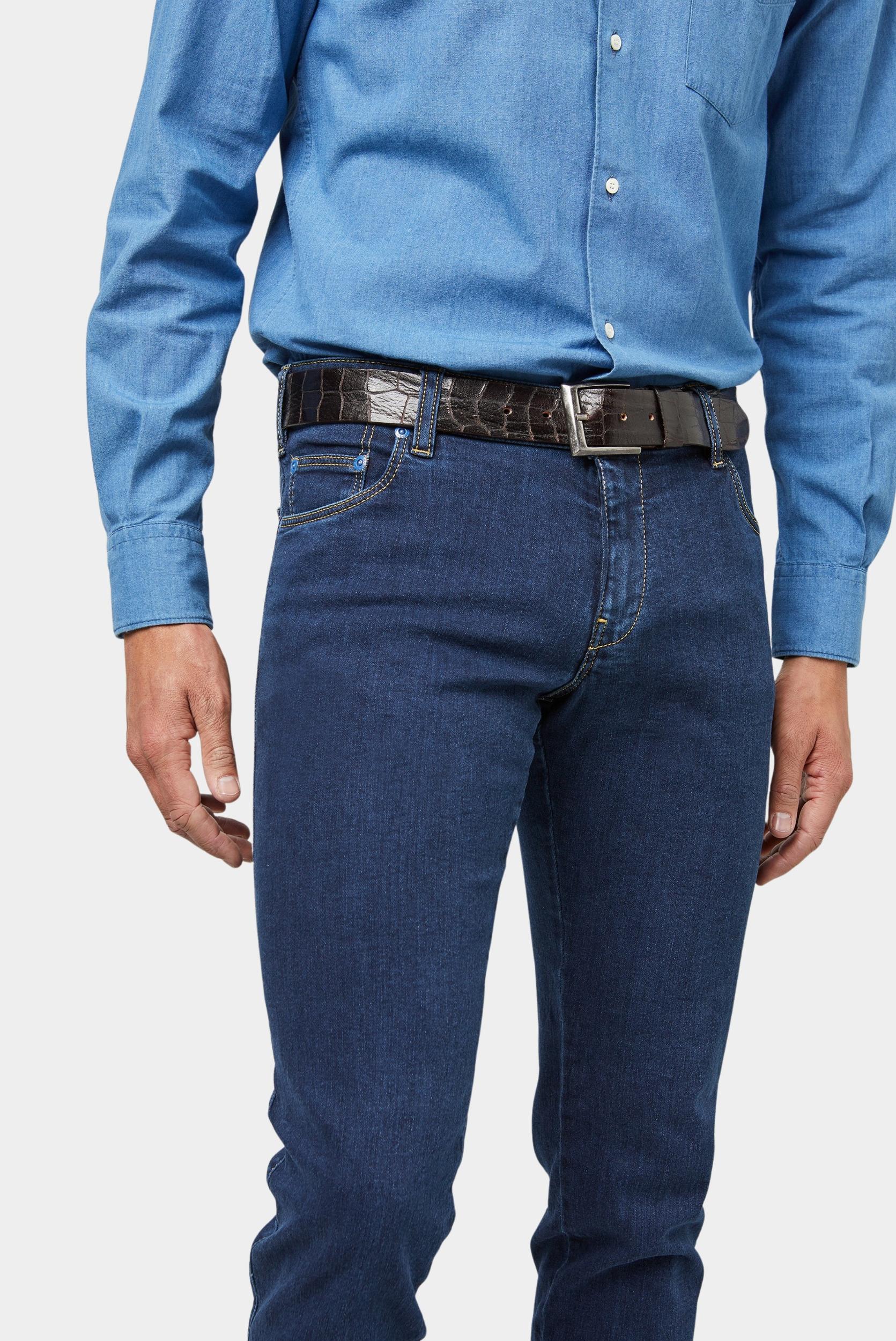 Meyer Flatfront Jeans Blauw M|5 SUPER SLIM Art.9-6202 3609620200/17