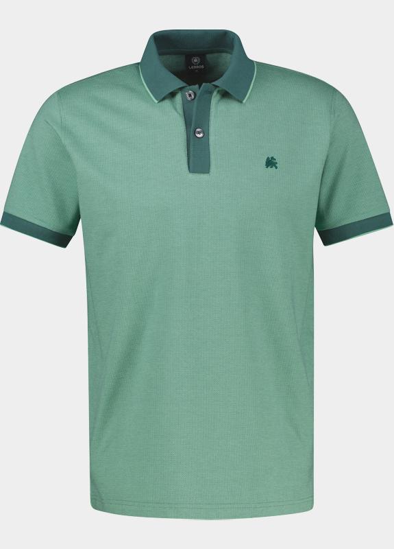 Lerros Polo korte mouw Groen  2633206/662
