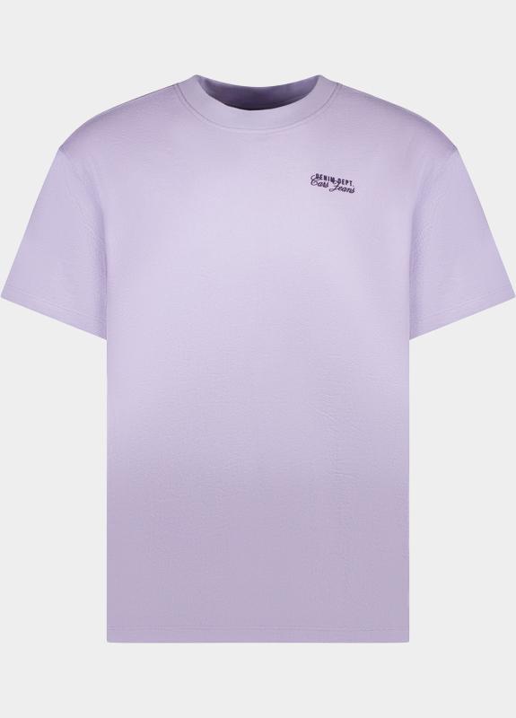 Cars Jeans T-shirt korte mouw Paars Carlow 60171/70