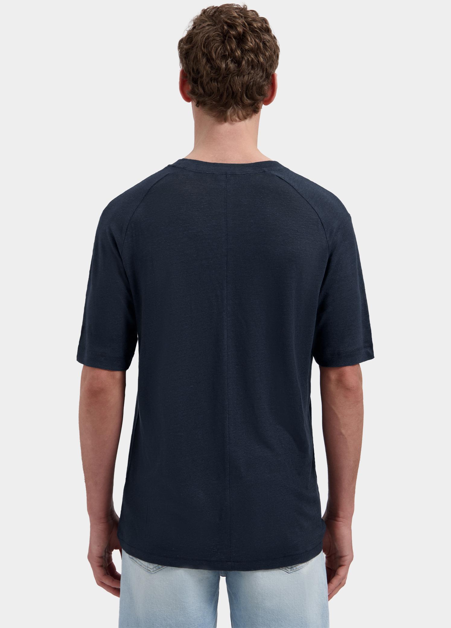 Dstrezzed T-shirt heren Blauw DS_Romain Tee 203530/649