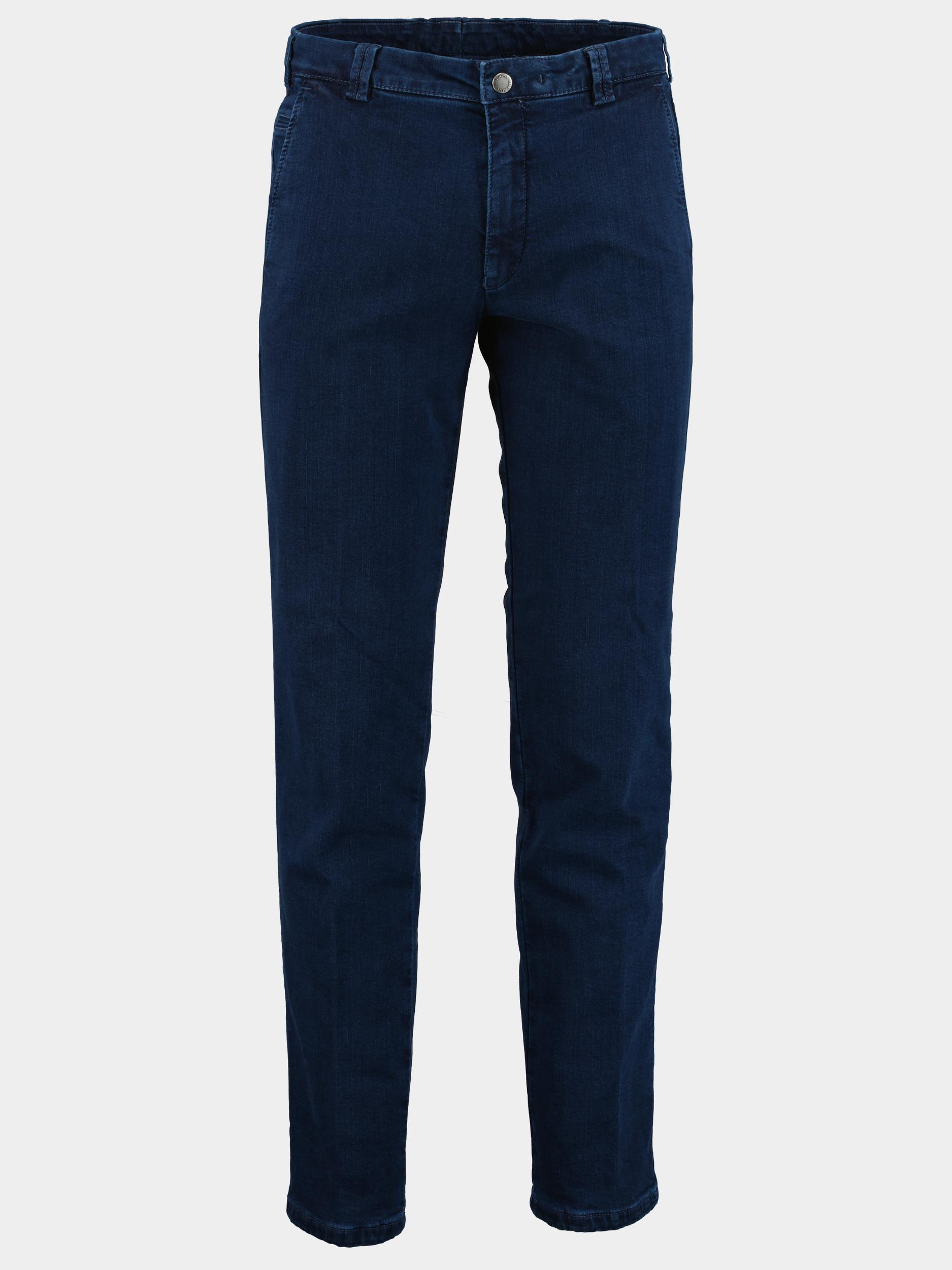 Meyer Flatfront Jeans Blauw BONN Art.2-3910 1022391000/18