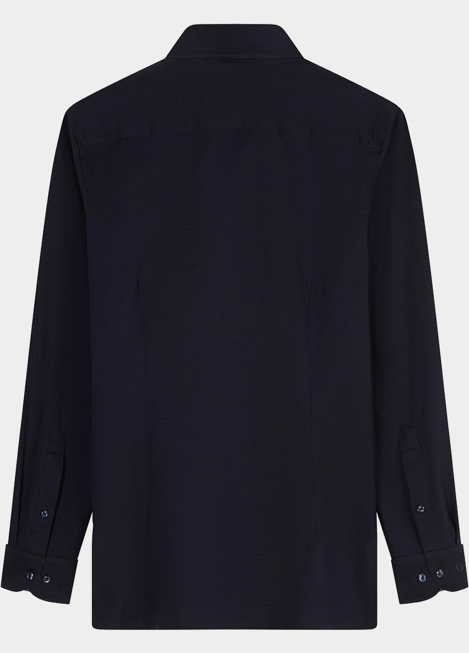 Olymp Zakelijk overhemd heren Blauw OLYMP Luxor 123324/18