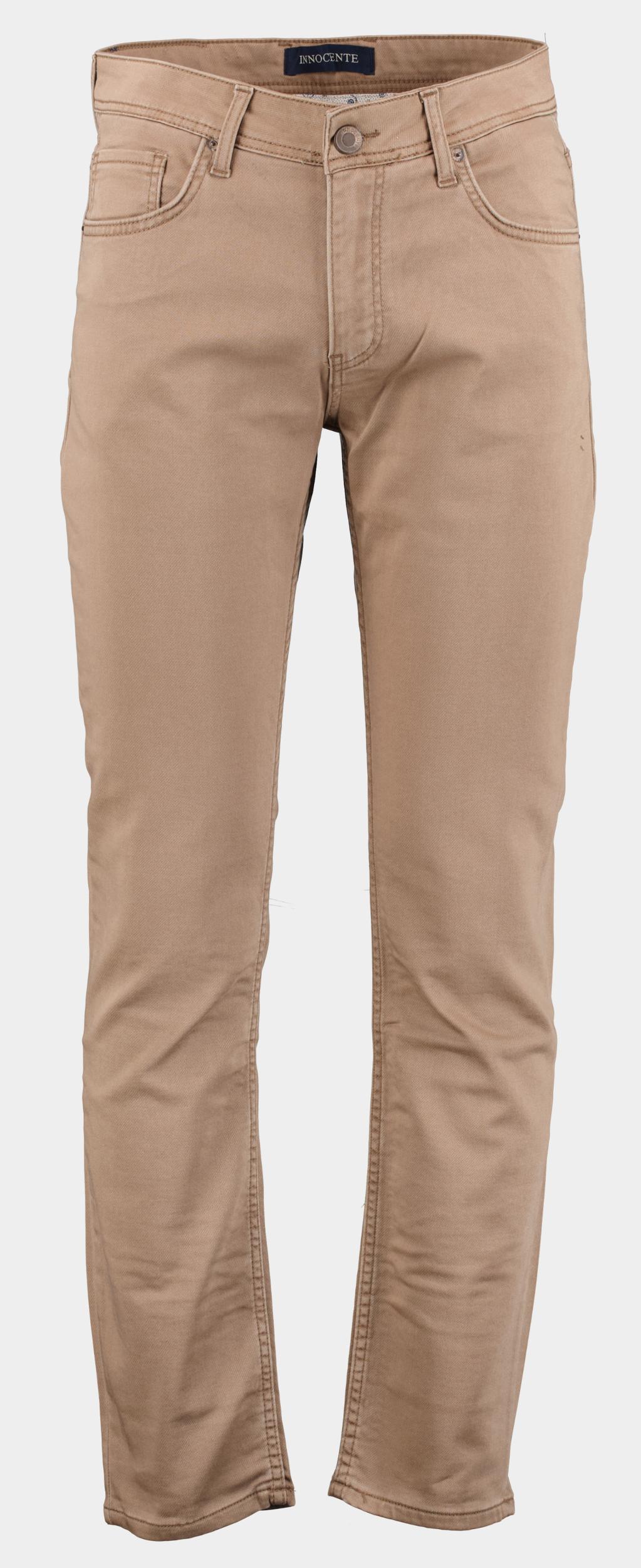 Innocente Katoenen 5-Pocket Beige  214/Taupe