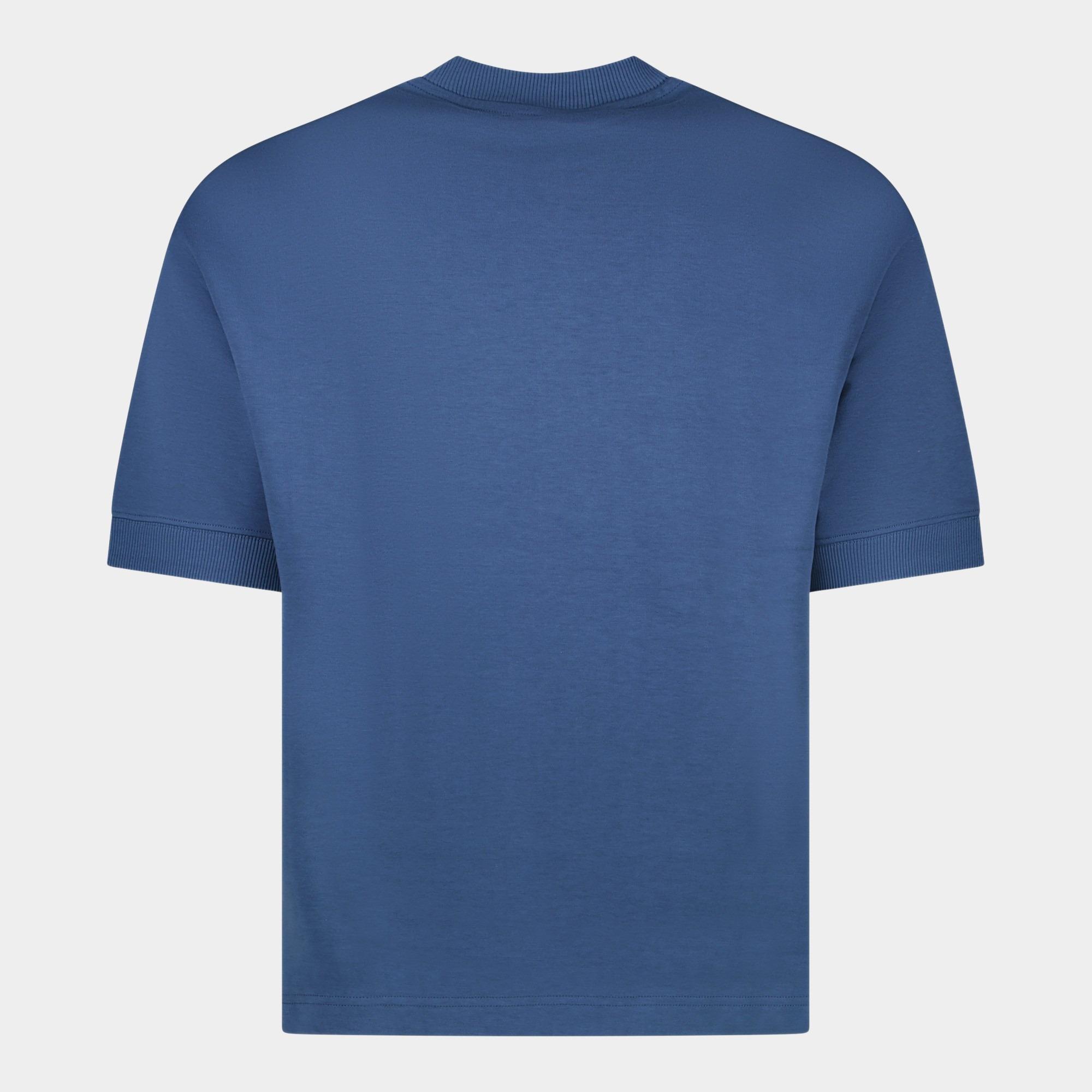 Cars Jeans T-shirt korte mouw Blauw LOCRAN 61779/12