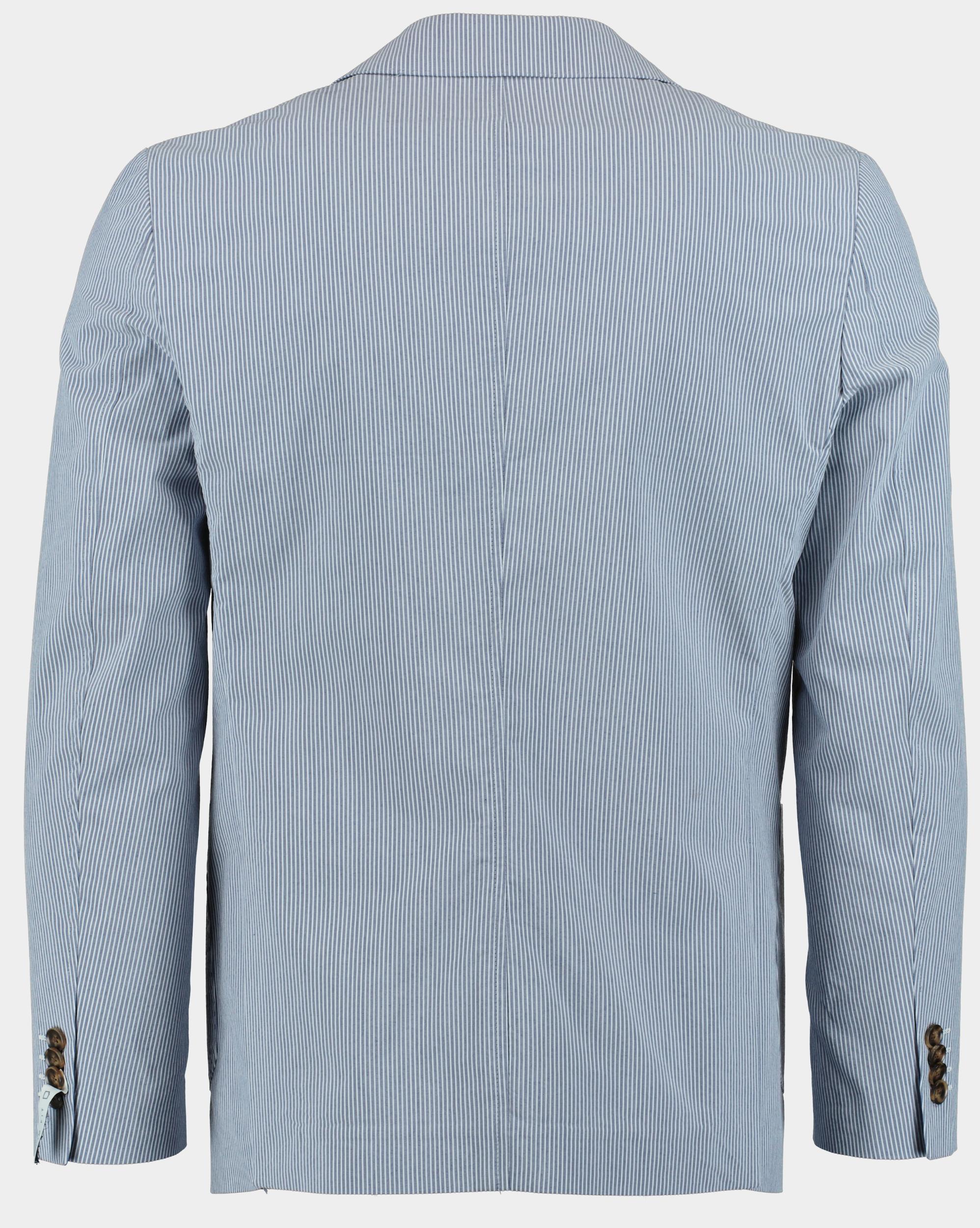 Born With Appetite Colbert Blauw drop 8 LIND unlined jacket 241038LI42/240 blue