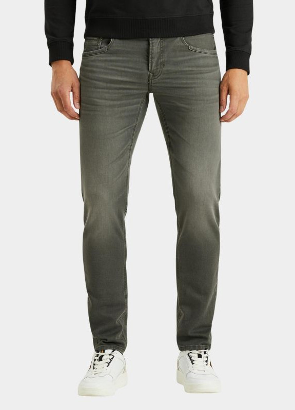 PME Legend 5-Pocket Jeans Grijs TAILWHEEL WASHED SWEAT PTR2509620/8039