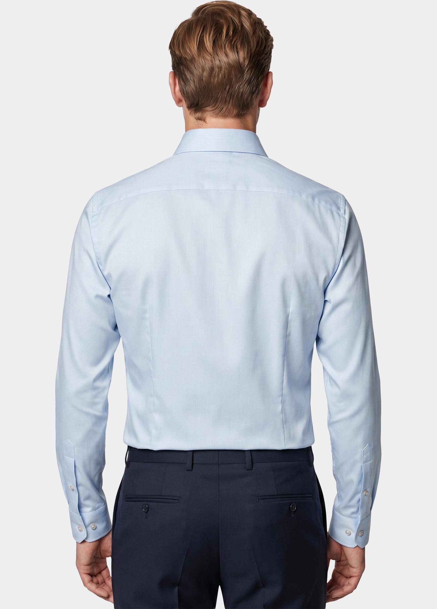 Olymp Zakelijk overhemd heren Blauw Luxor mf D.2127 o.T. 136624/11