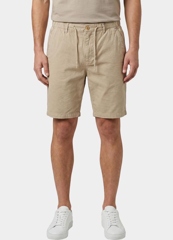 Bos Korte Broek heren Beige Ferdinand Structure Chino Sho 26109FE06BO/2501