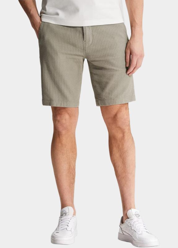 Cast Iron Korte Broek heren Groen CHINO SHORTS STRUCTURE CSH2605650/6148