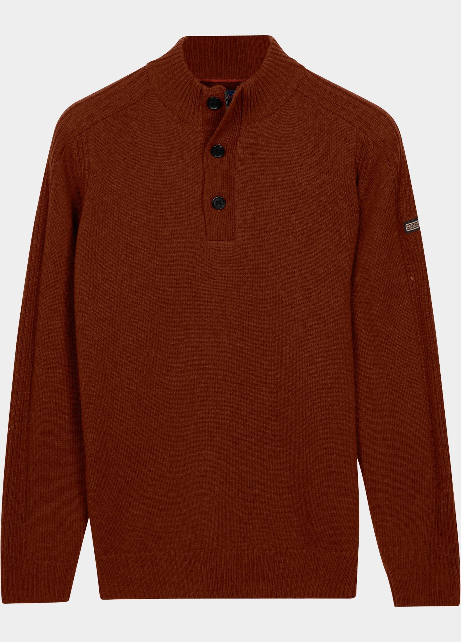 Baileys Half Zip Oranje Buttons 10gg 620095/355