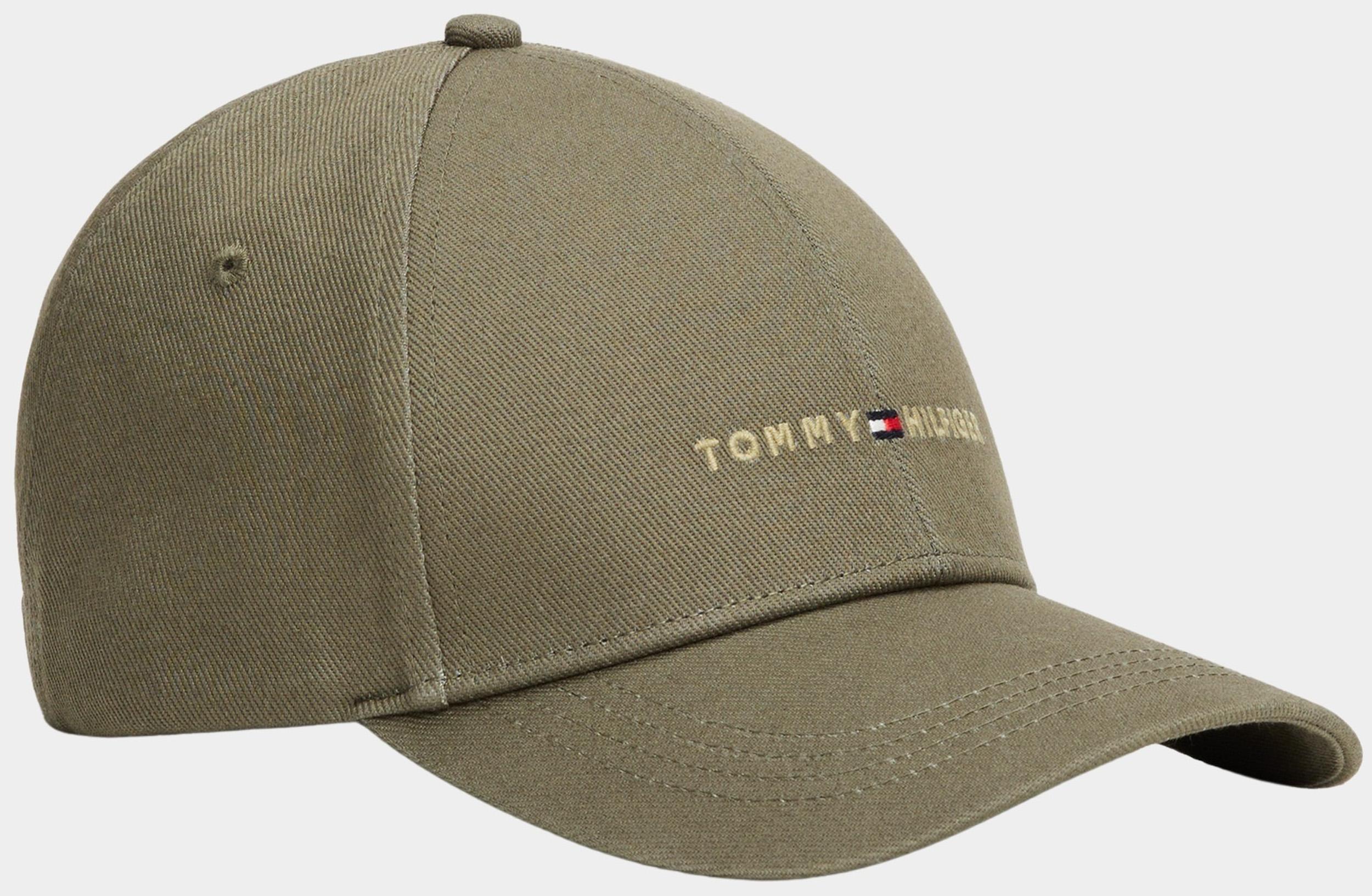 Tommy Hilfiger Cap Groen TH Foundation HCT 6 AM0AM13431/PLI