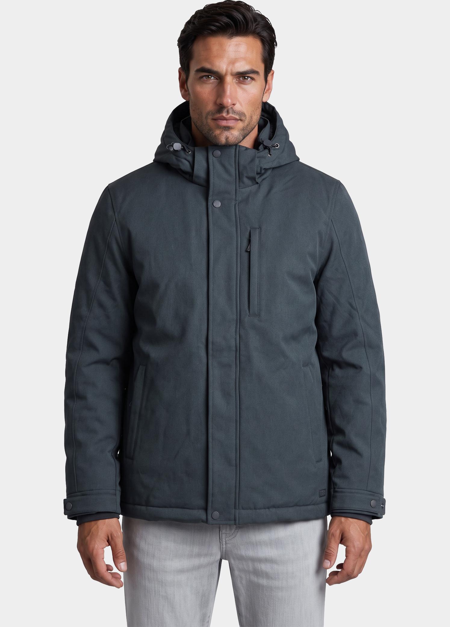 Cars Jeans Winterjas heren Zwart RODNEYS 61857/17