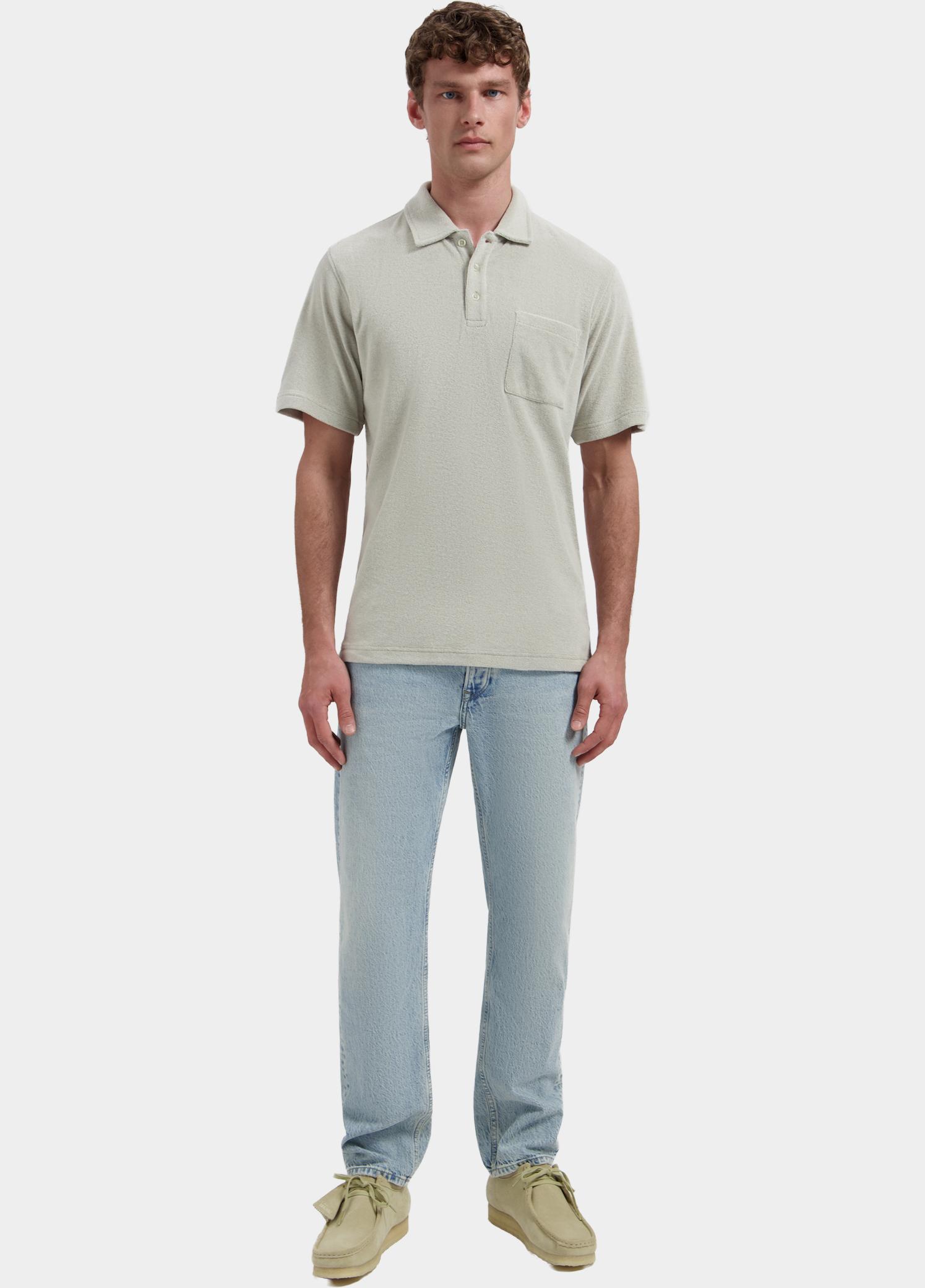 Dstrezzed Polo heren Beige Roy Polo 240030/107