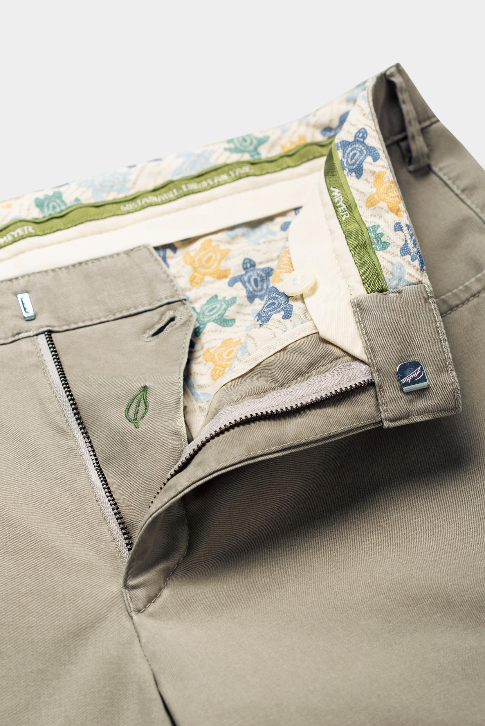 Meyer Katoenen Broek Beige DIEGO Art.1-5054 3061505400/33