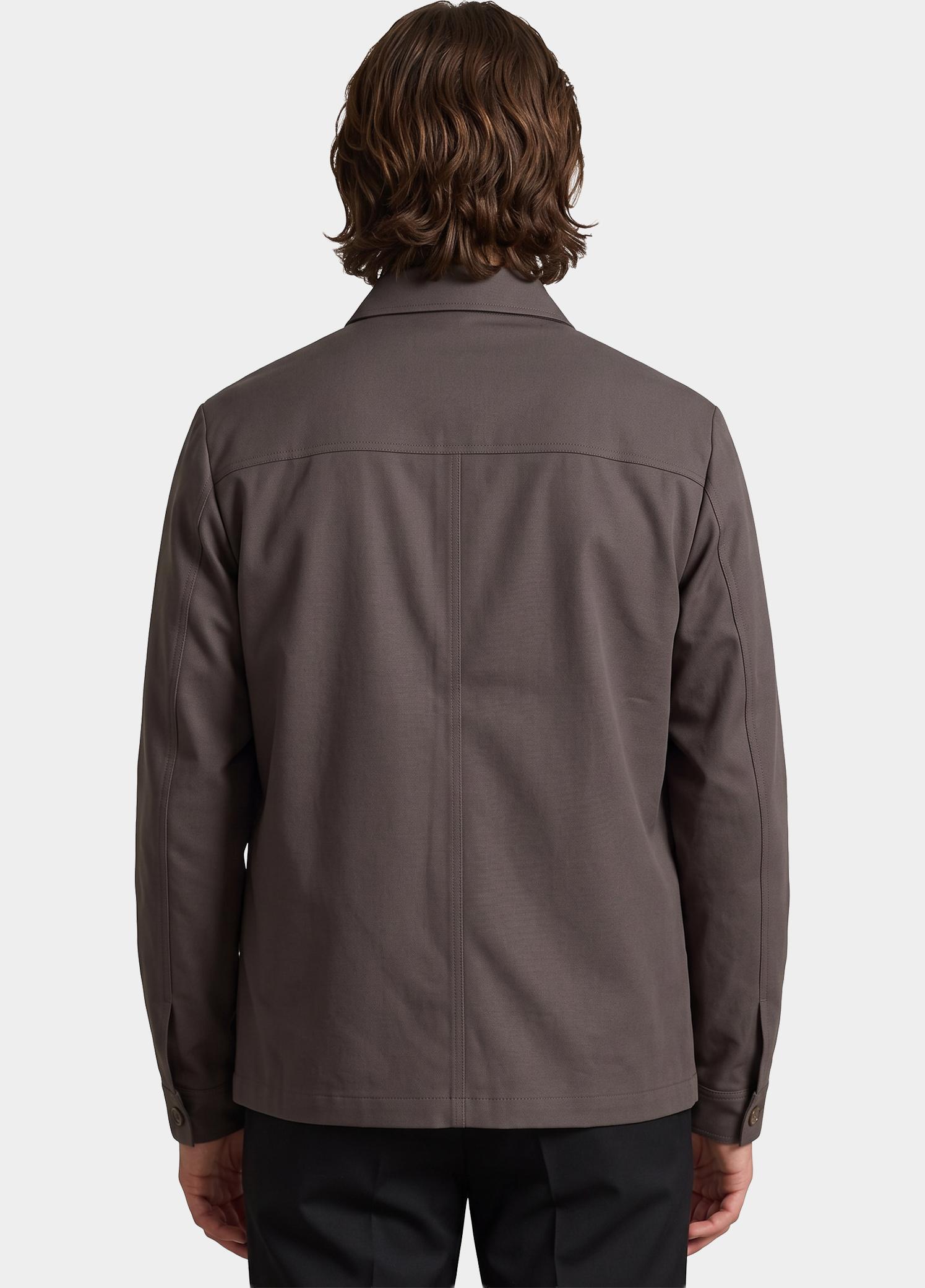 Born With Appetite Overshirt Bruin Matteo Shirtjacket BWA26314MA25/2004