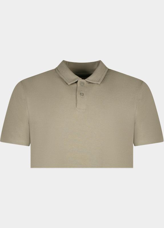 Cars Jeans Polo korte mouw Grijs Yelli 62871/44