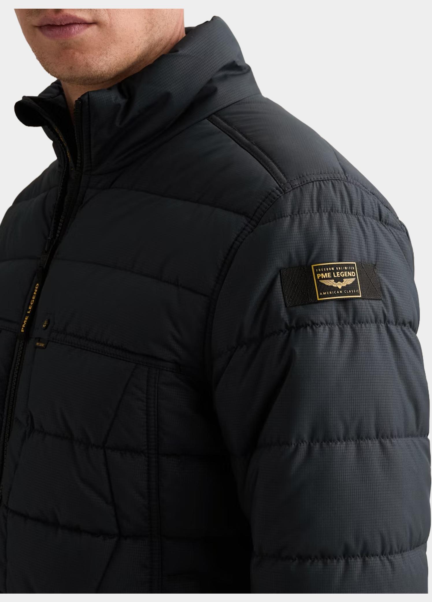 PME Legend Winterjas heren Blauw Flight jacket EXPEDITOR Brigh PJA2608114/5281