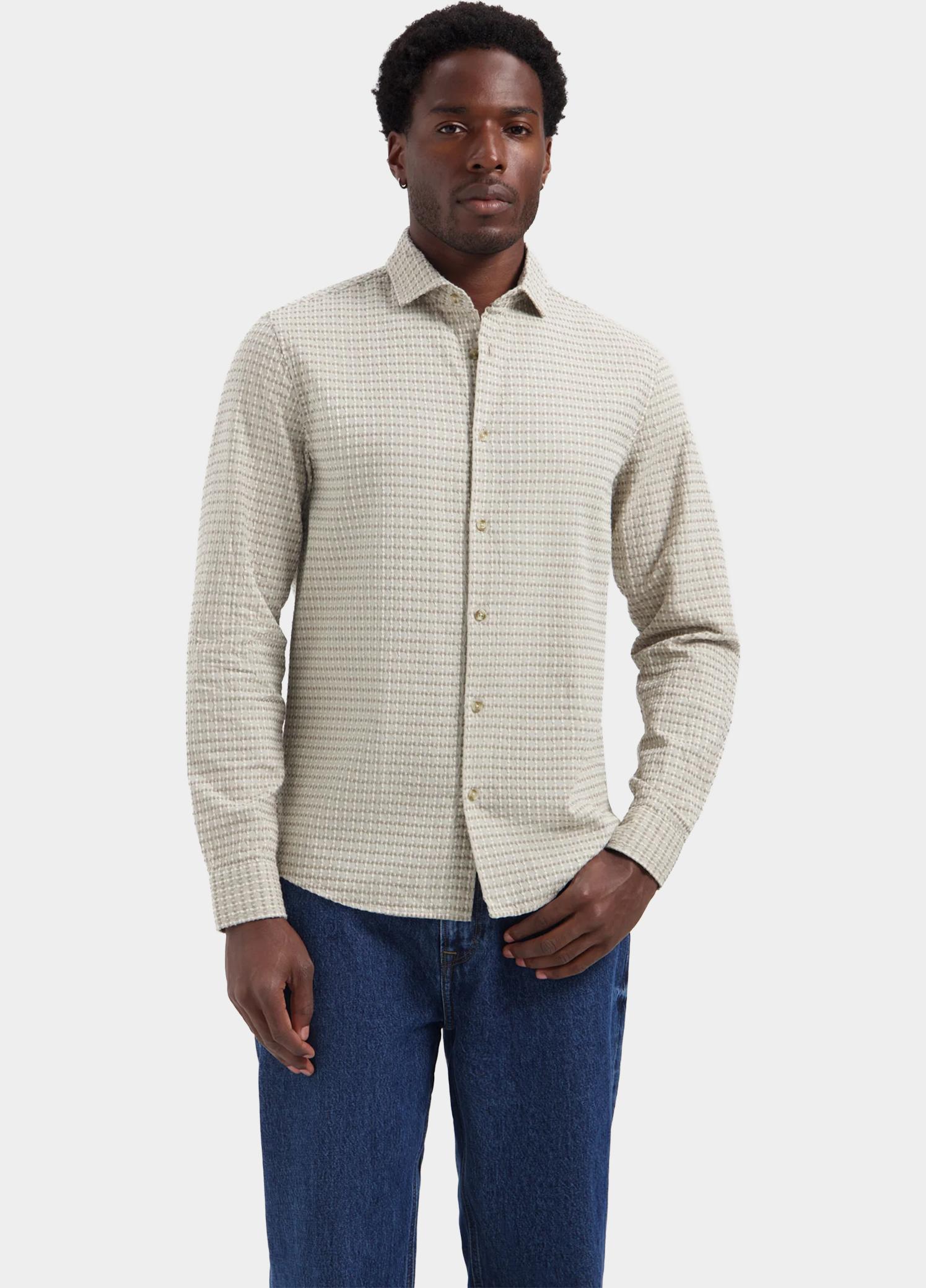 Dstrezzed Overhemd heren Beige Randy Shirt 304052/251