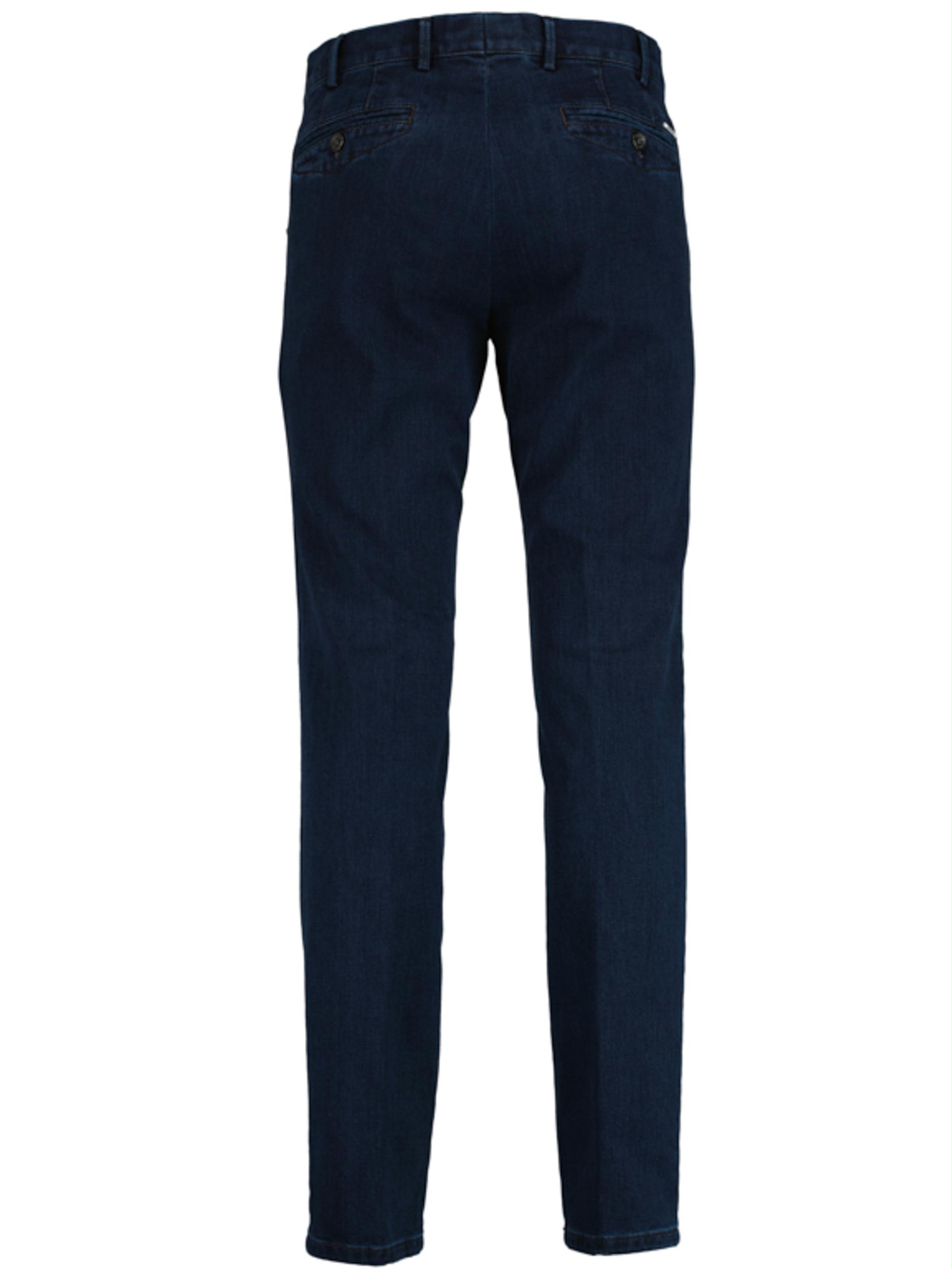 Meyer Katoenen Broek Blauw CHICAGO Art.2-4539 3322453900/18