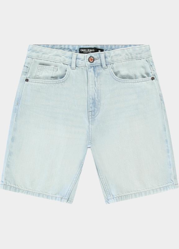 Cars Jeans Korte Broek heren Blauw Bowery 66380/75