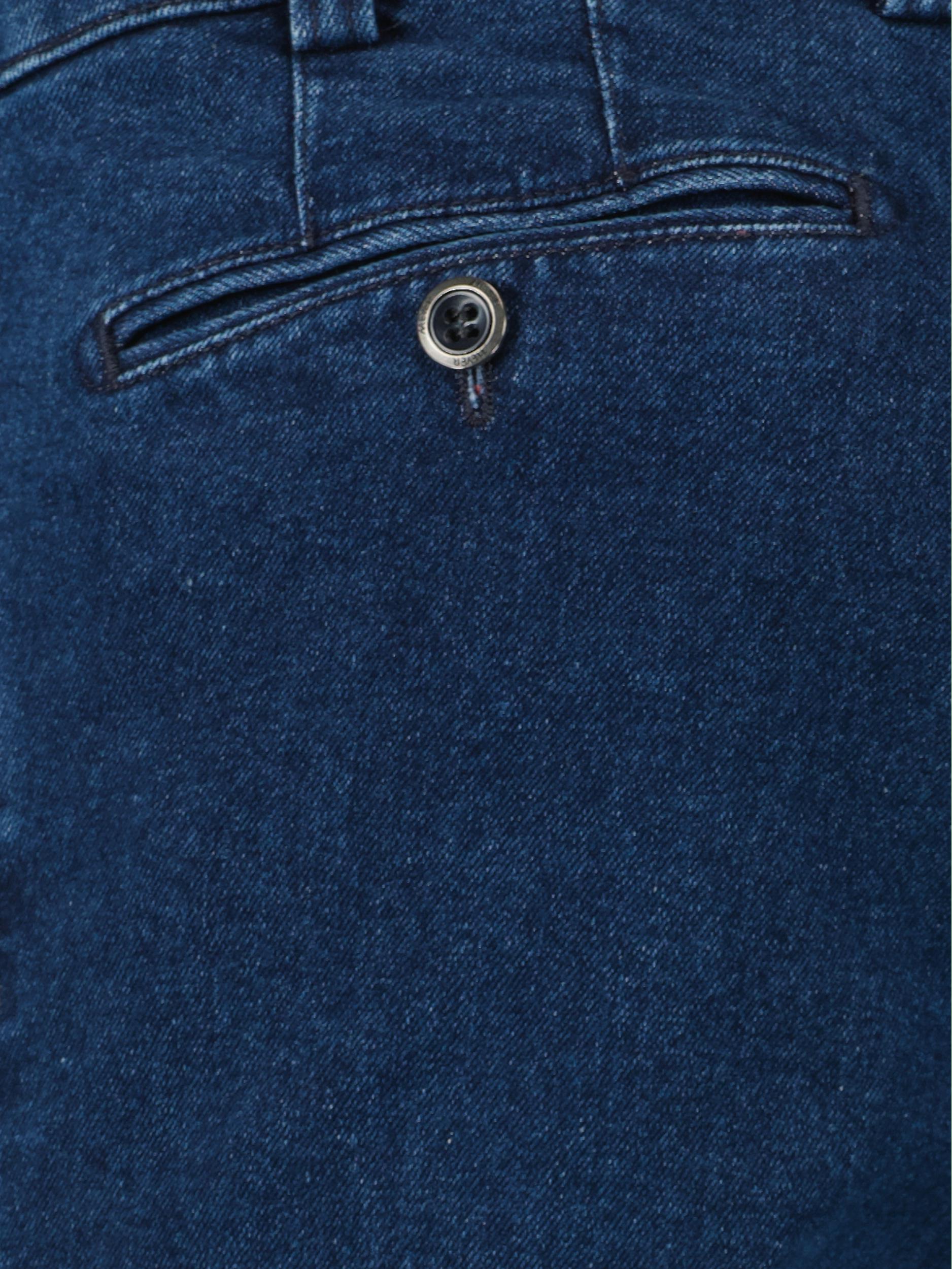 Meyer Flatfront Jeans Blauw DUBAI Art.2-6224 3102622490/18