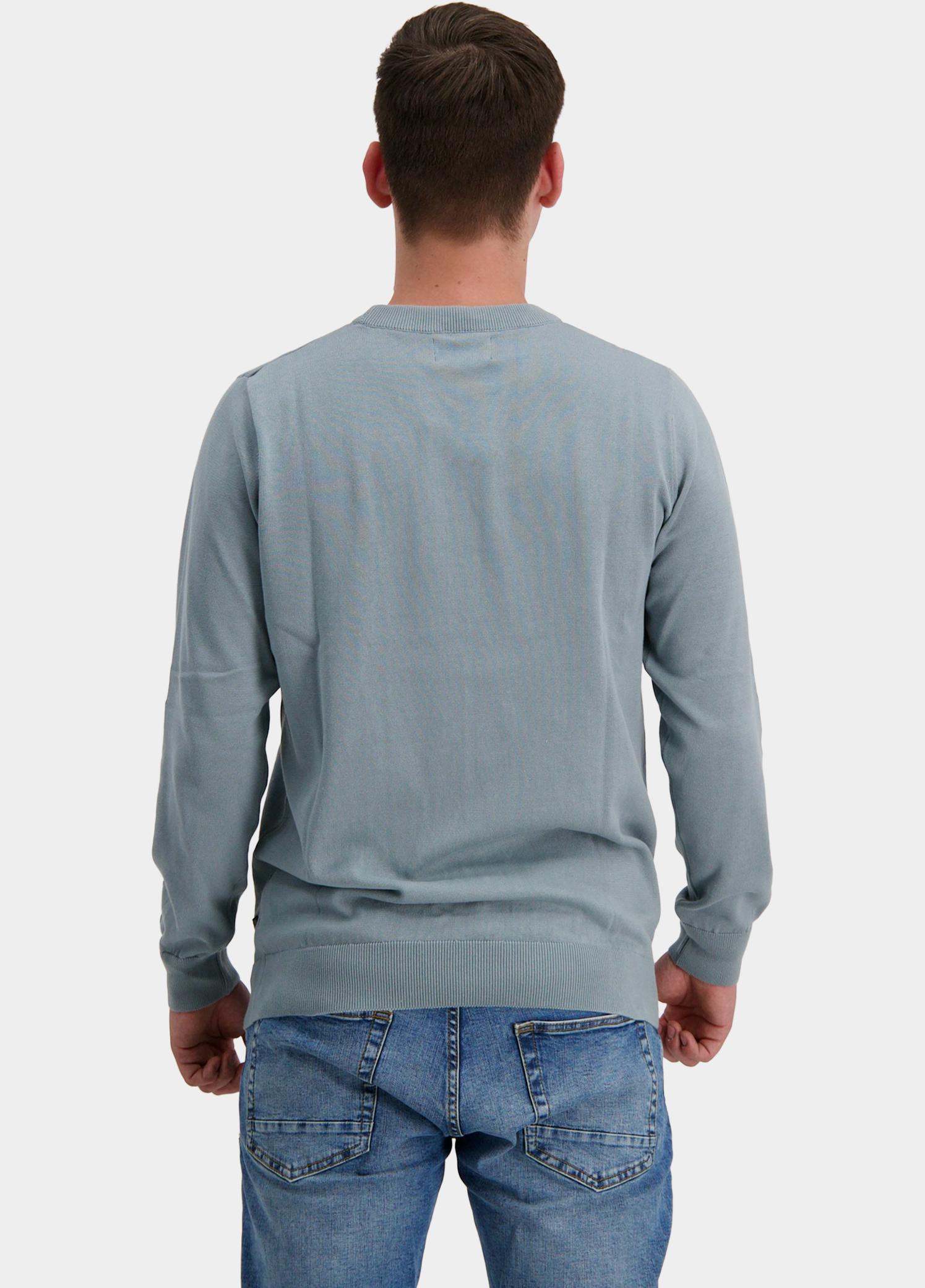 Cars Jeans Pullover heren Blauw Benny 65363/71