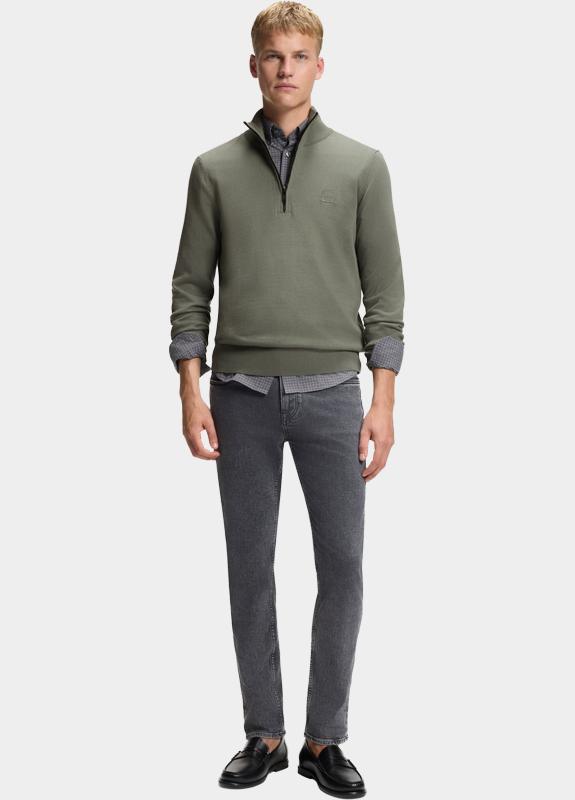 BOSS Orange Pullover Grijs Kanobix_S 10265846 01 50527585/076