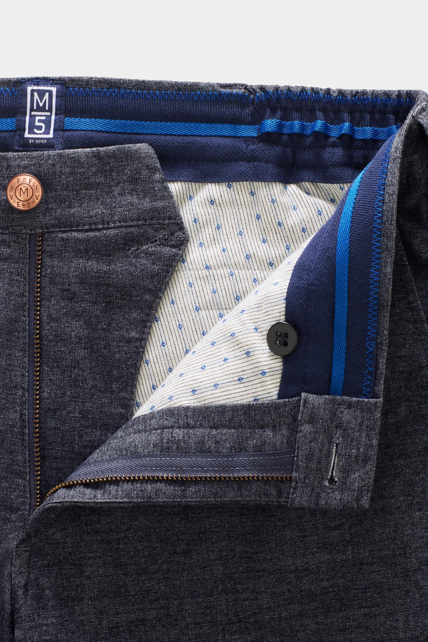 Meyer Chino Blauw M5 Move 2-6194 M5 Move 2-6194/17