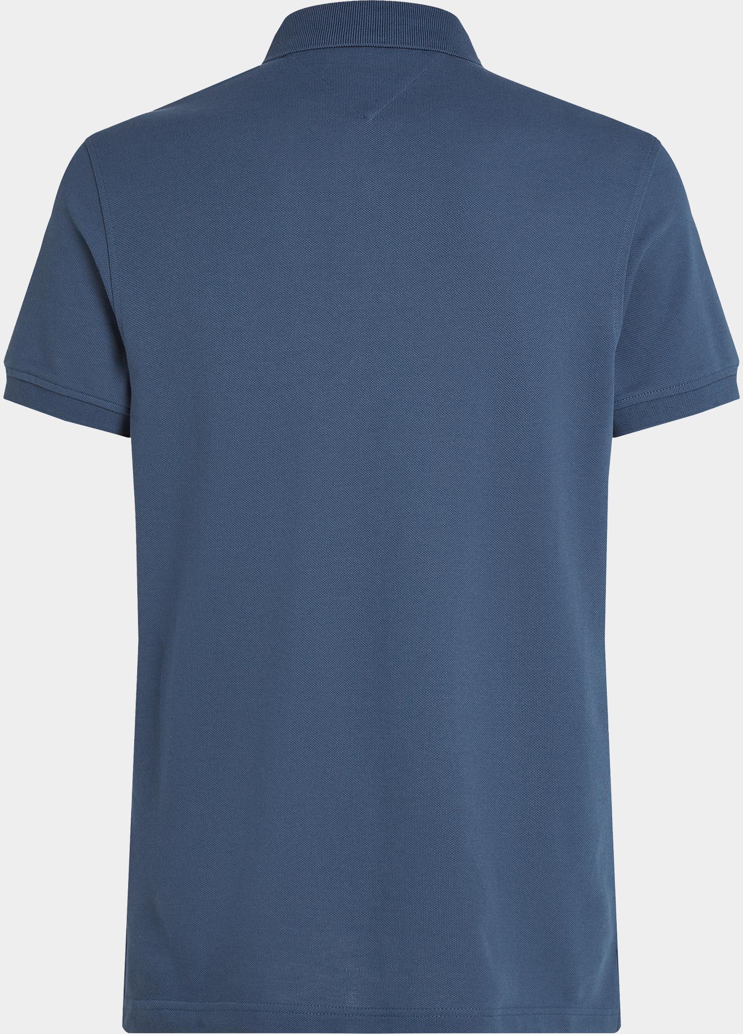 Tommy Hilfiger Polo heren Blauw 1985 Slim polo MW0MW17771/DBZ