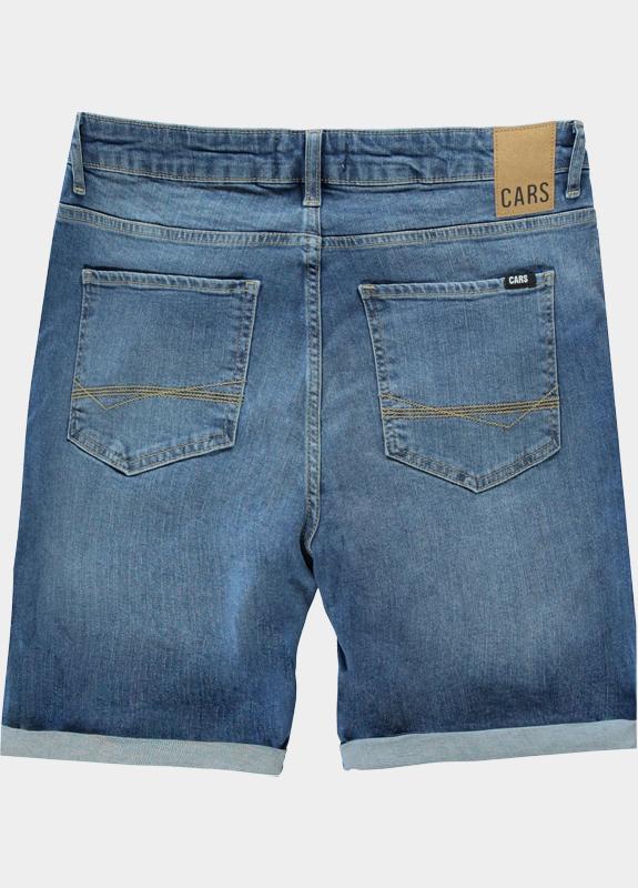Cars Jeans Korte Broek heren Blauw Heston 60184/03