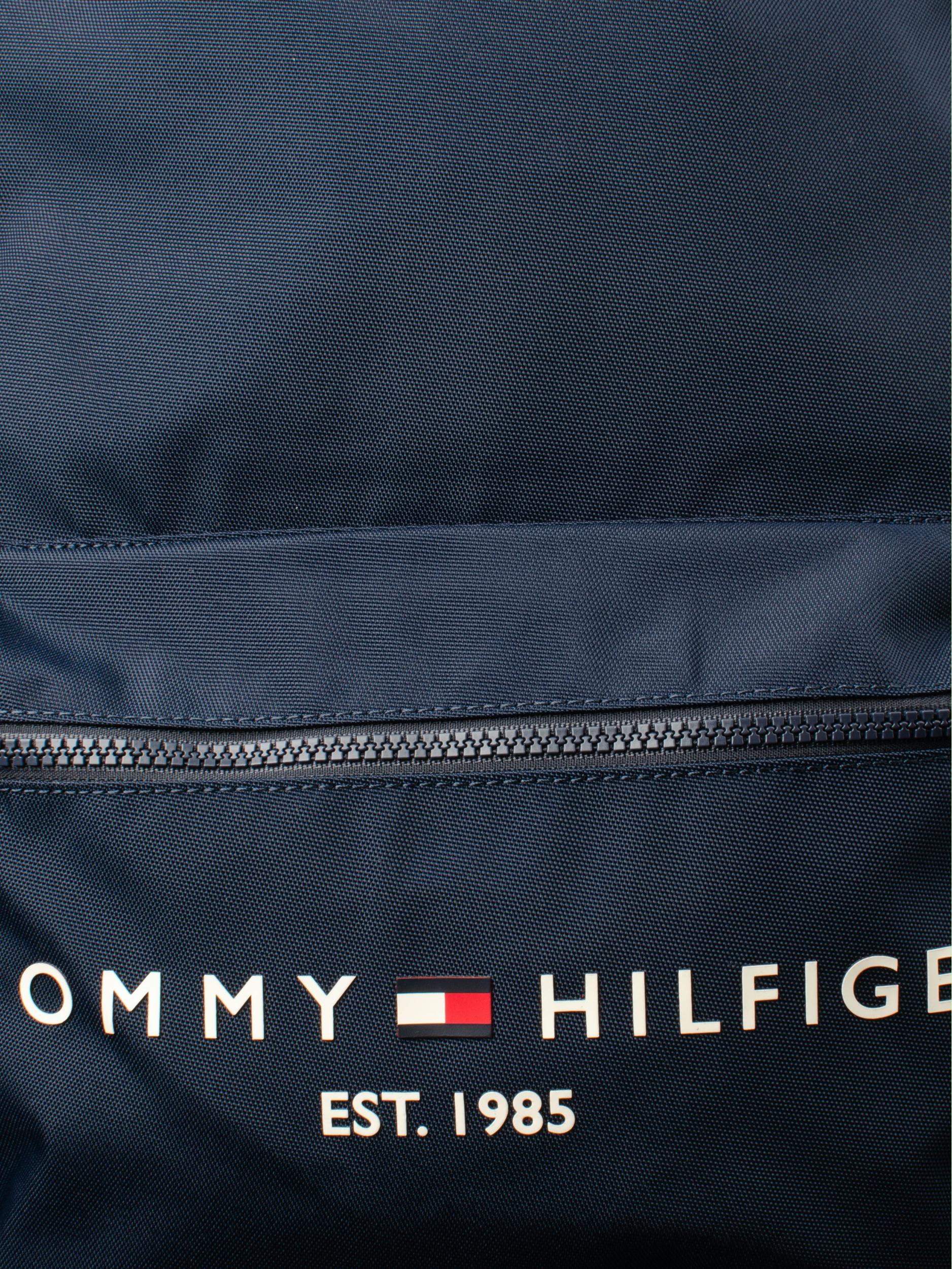 Tommy Hilfiger Tas Blauw TH Established Backpack AM0AM08018/DW5