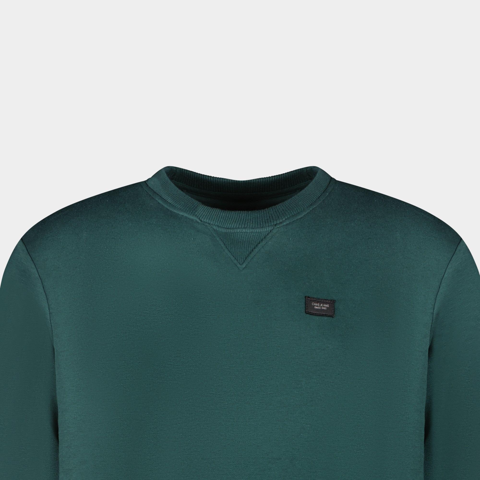 Cars Jeans Sweater Groen TESTO 61350/46