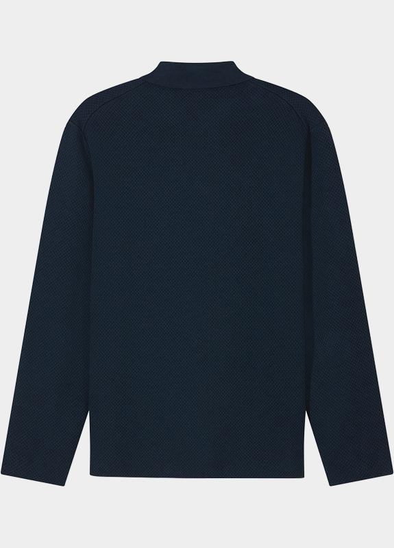 Olymp Overshirt Blauw  532886/18