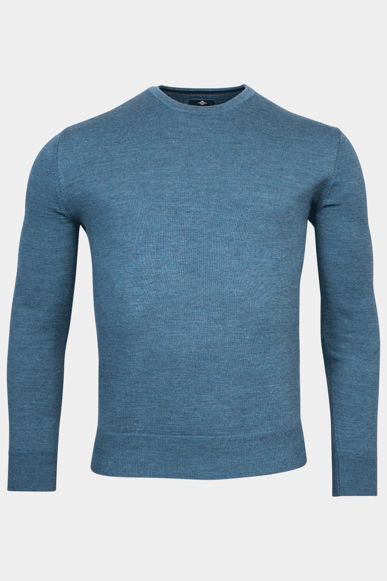 Baileys Pullover Blauw Crew Neck Pullover  12gg sing 320066/65