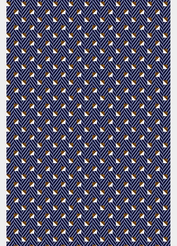 R.B. Boston Casual hemd lange mouw Blauw Franklin LS Button Down 427670/614