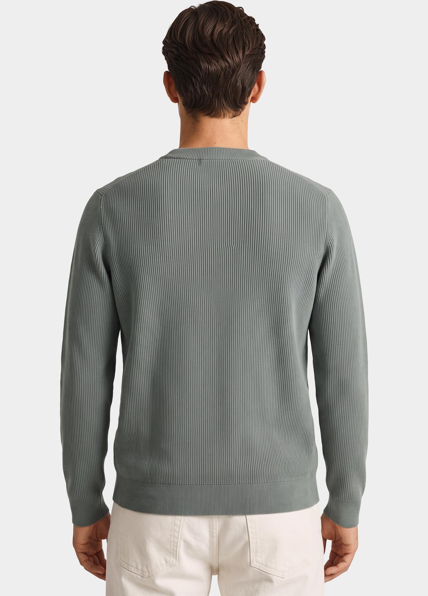 Basefield Pullover heren Groen  219018870/551