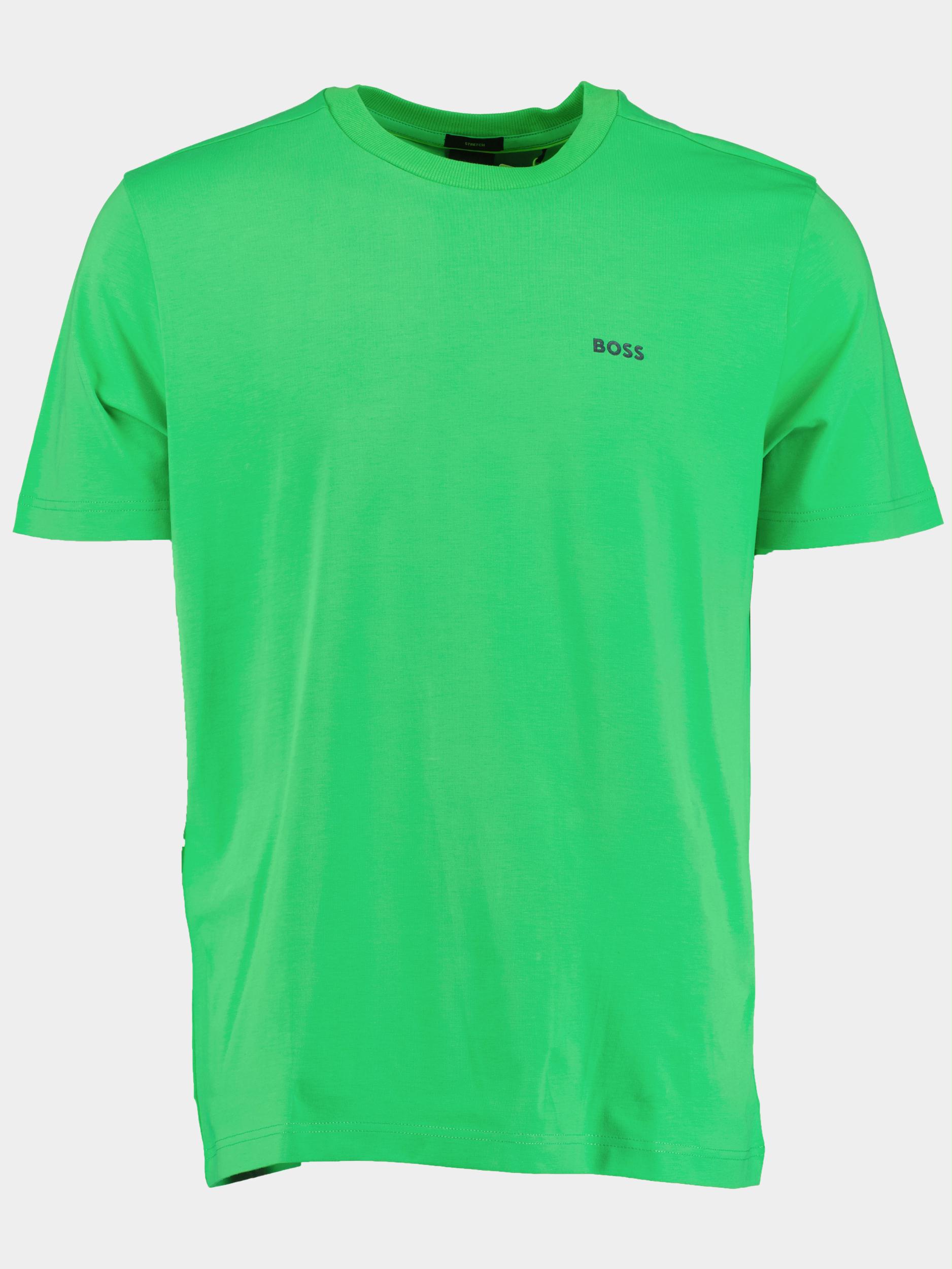 BOSS Green T-shirt korte mouw Groen Tee 10110340 01 50475828/341