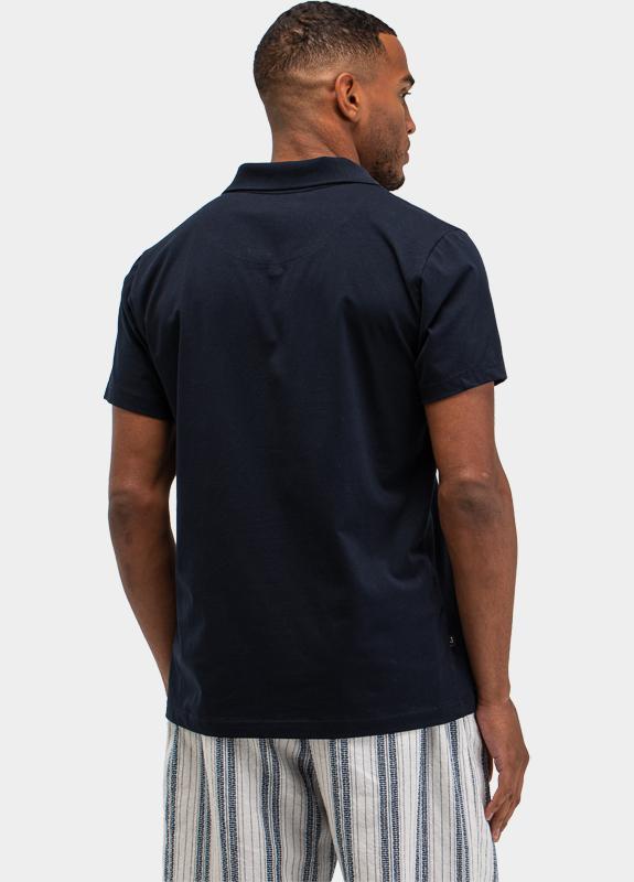 Butcher of Blue Polo korte mouw Blauw Alain M2613030/890