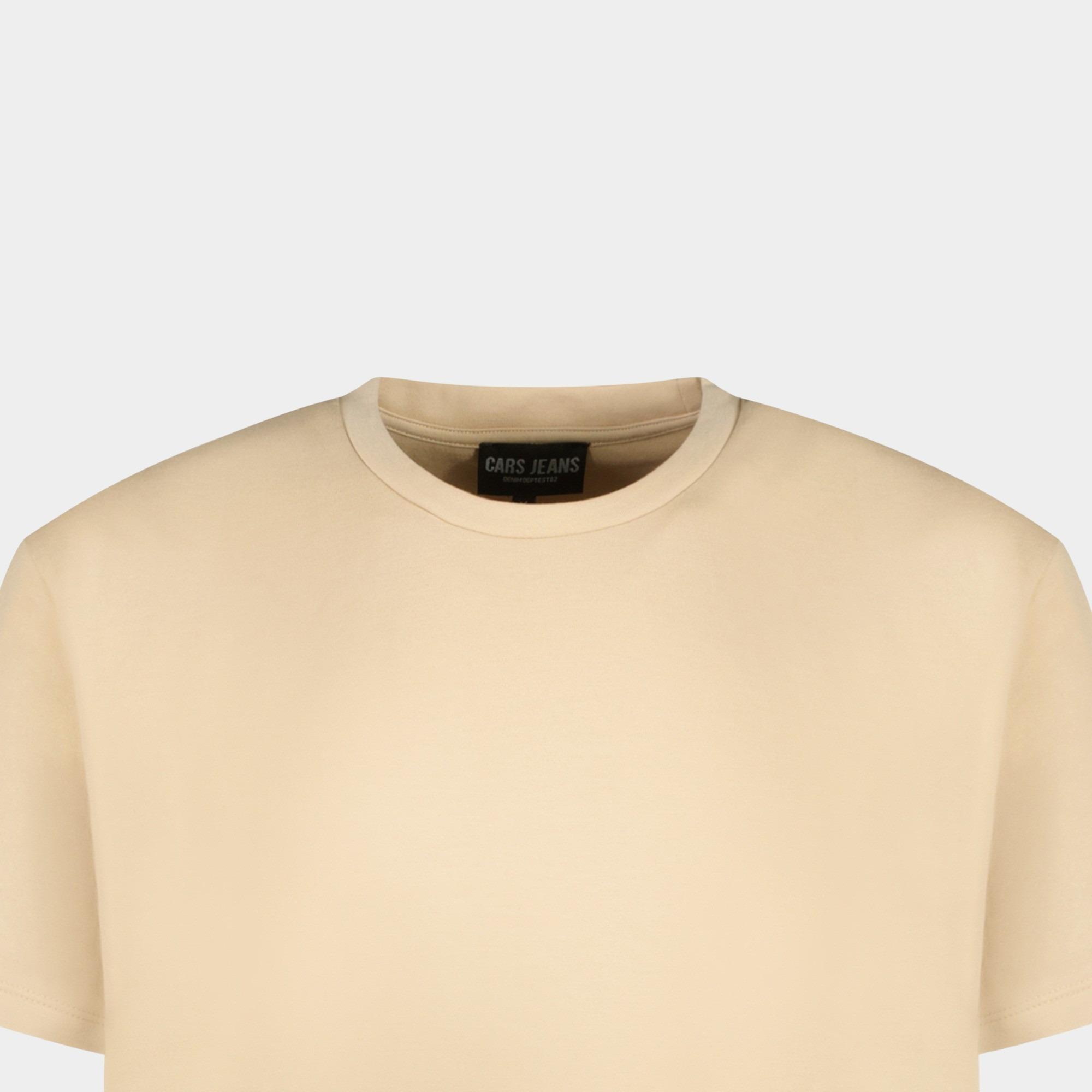 Cars Jeans T-shirt korte mouw Beige MAIK 61750/83