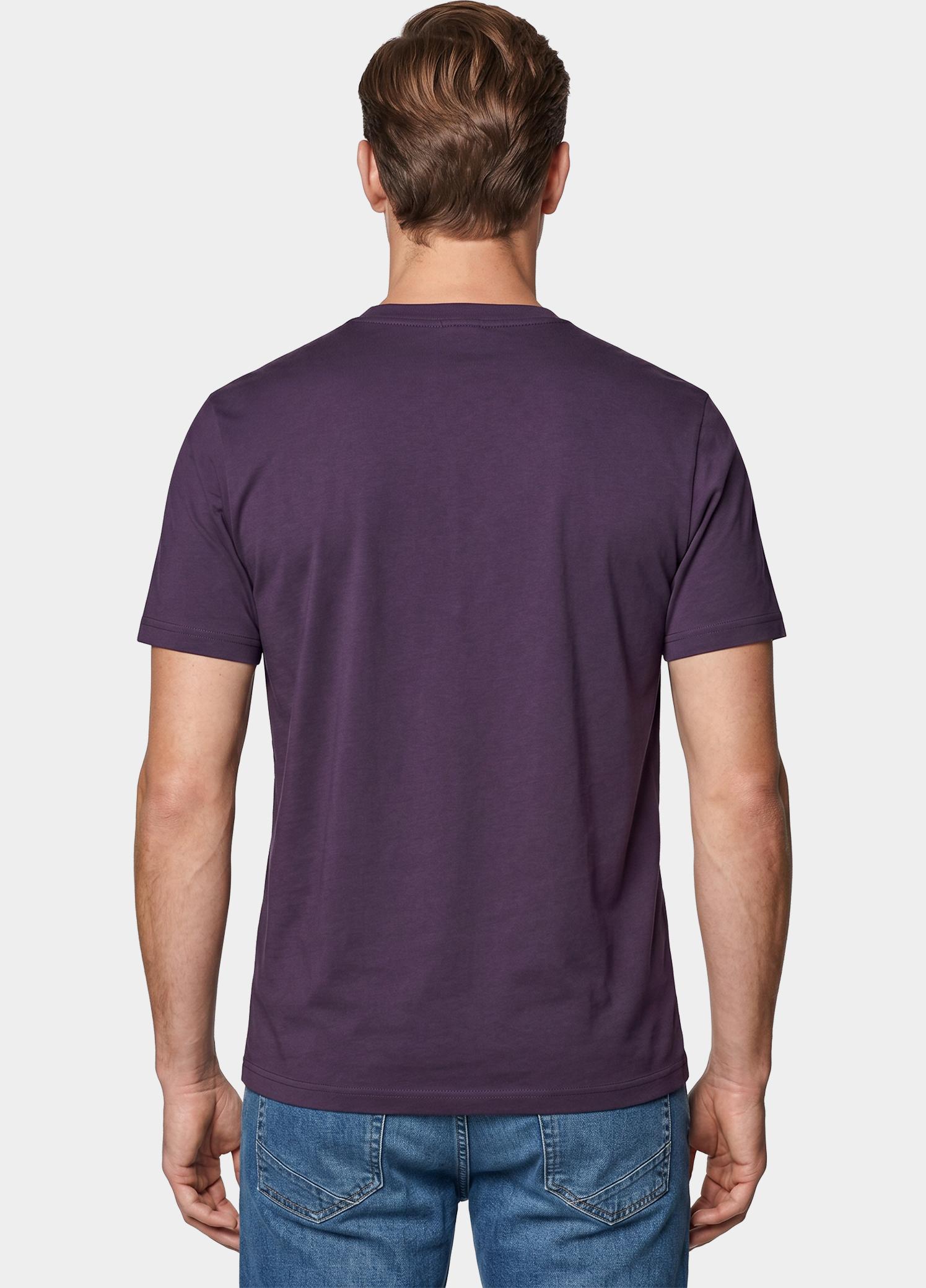 Basefield T-shirt heren Paars  219018477/652