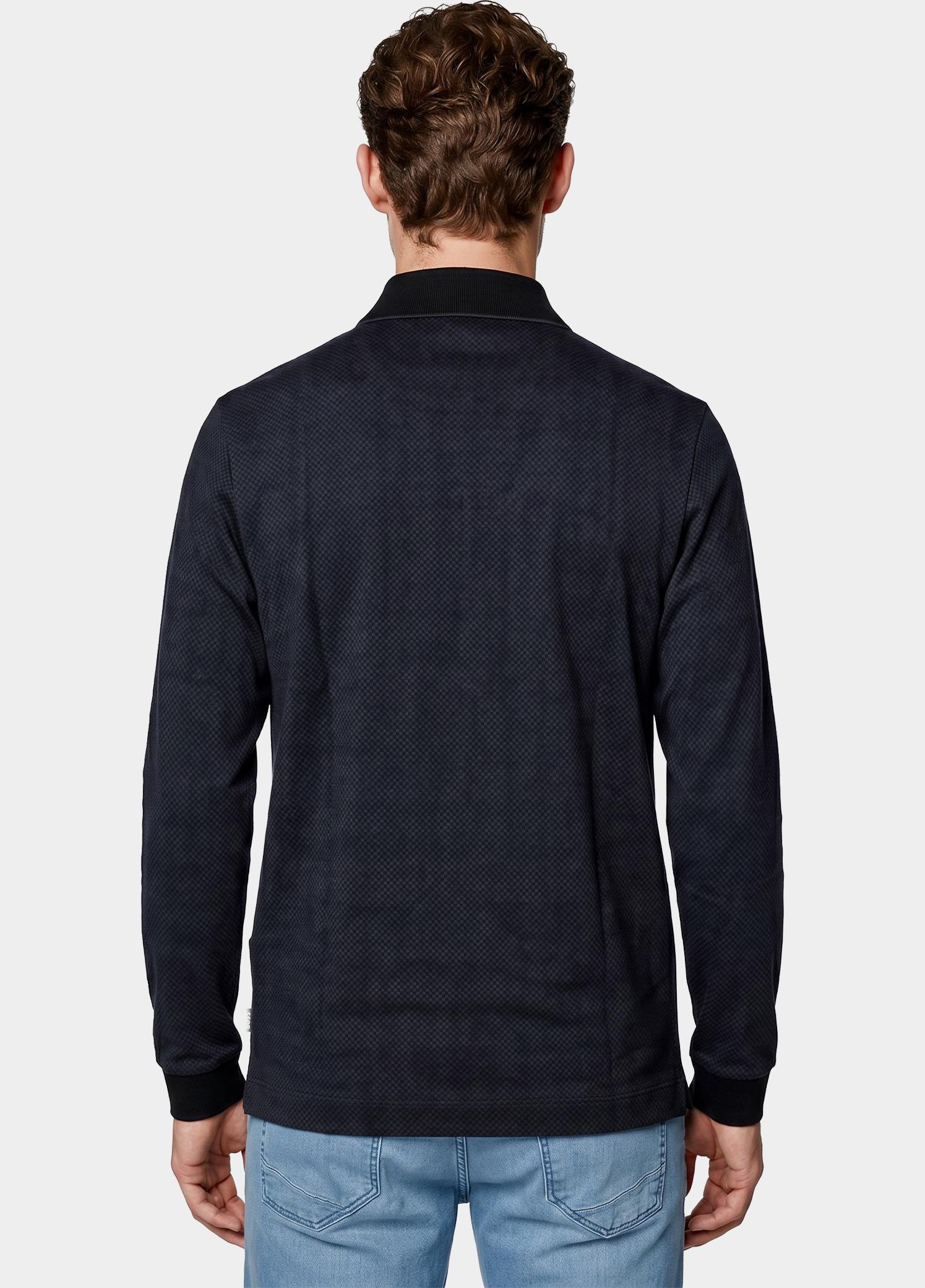BOSS Black Polo heren Zwart H-Peduzzi 06 10274642 01 50549583/001