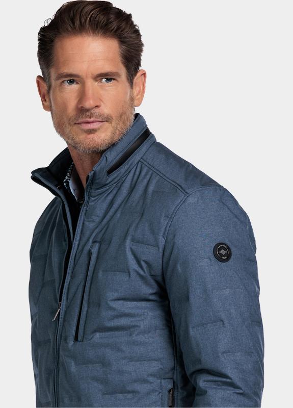 Baileys Winterjack Blauw Jacket  Twill with membrane u 522350/67