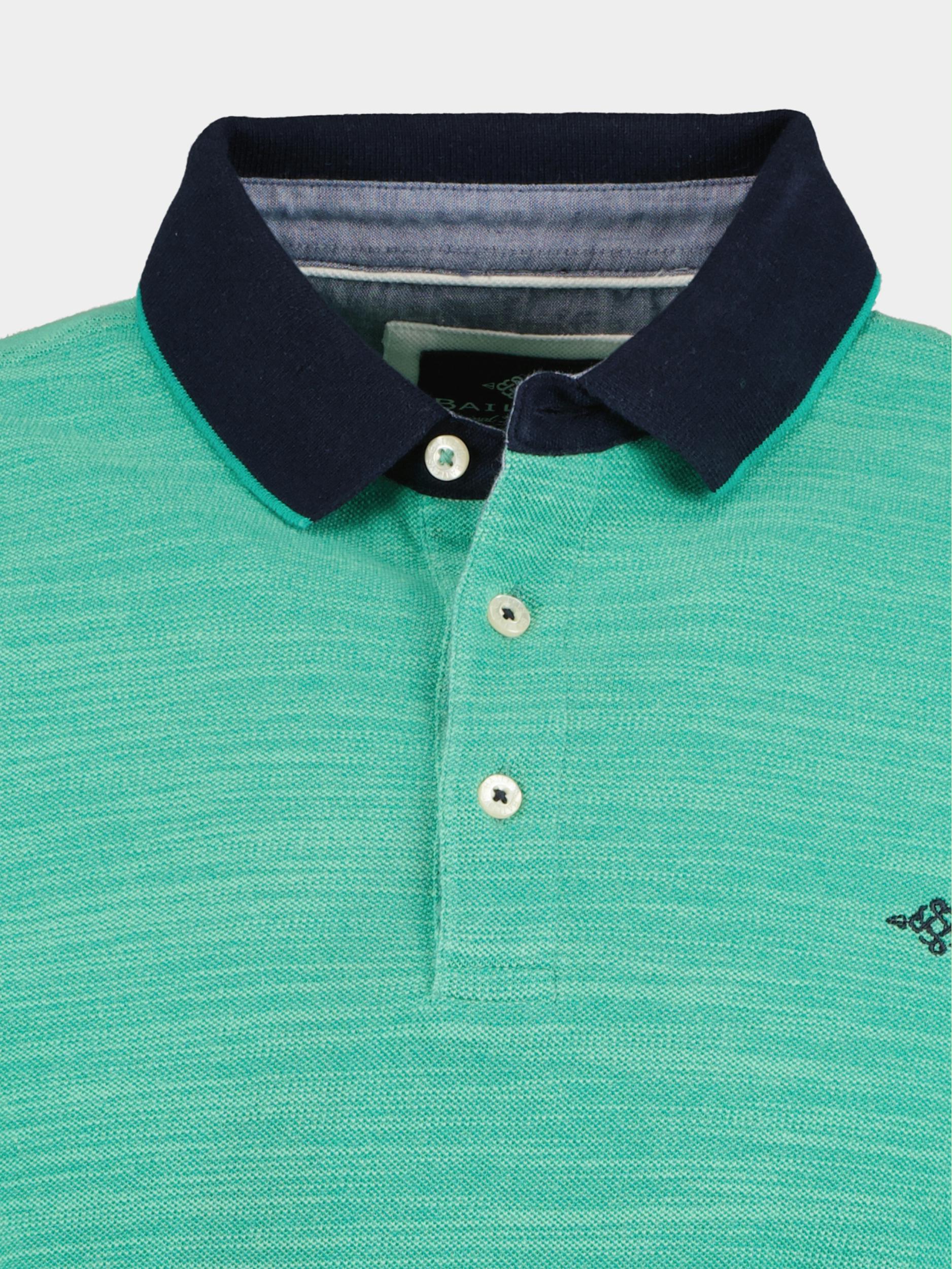 Baileys Polo korte mouw Groen  215290/54