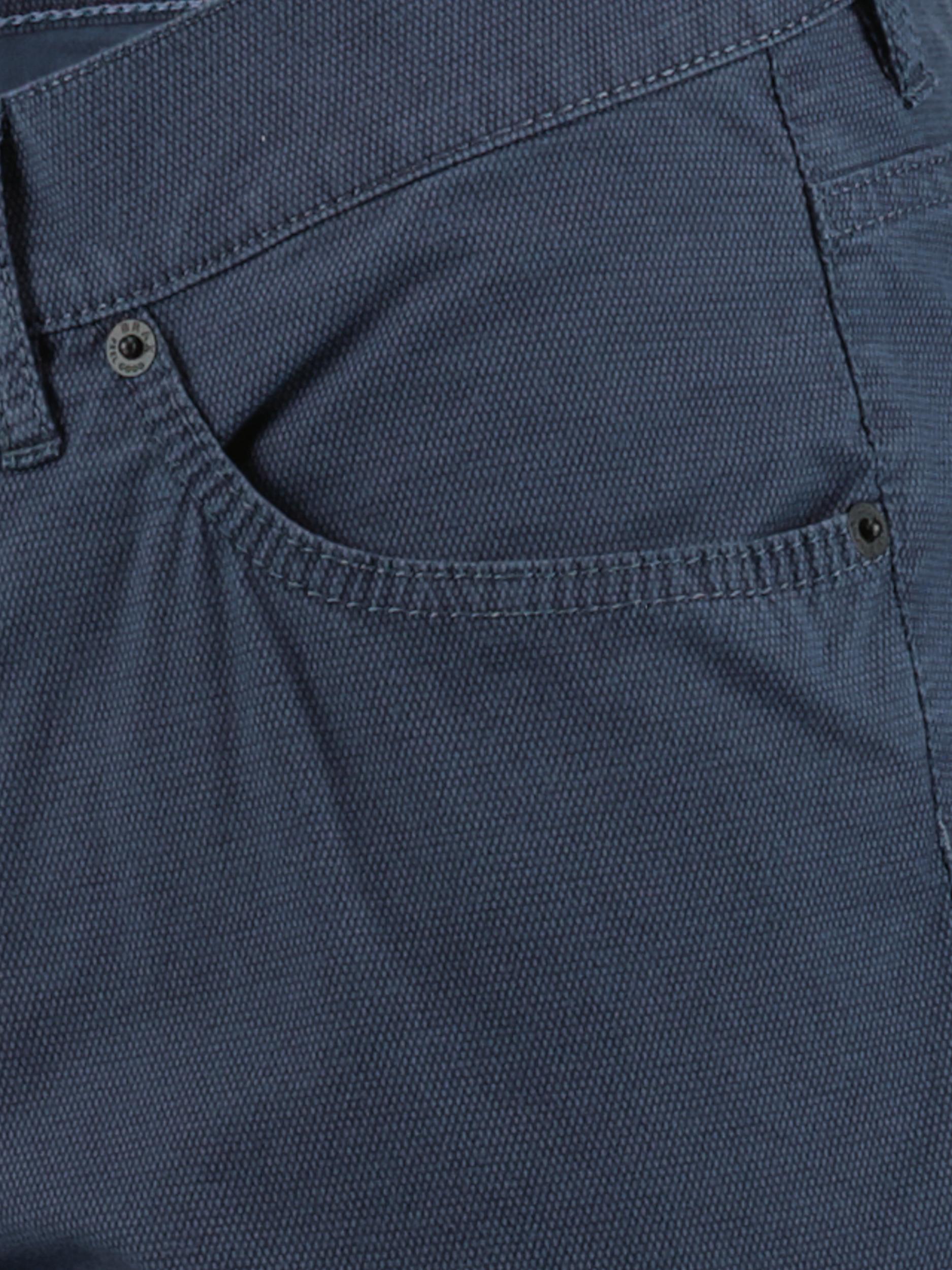 Brax Katoenen 5-Pocket Blauw STYLE.CHUCK 82-3048 07863020/23