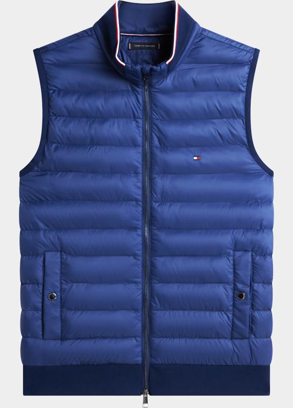 Tommy Hilfiger Bodywarmer heren Blauw MIX MEDIA ESS RWB VEST MW0MW41441/DCC