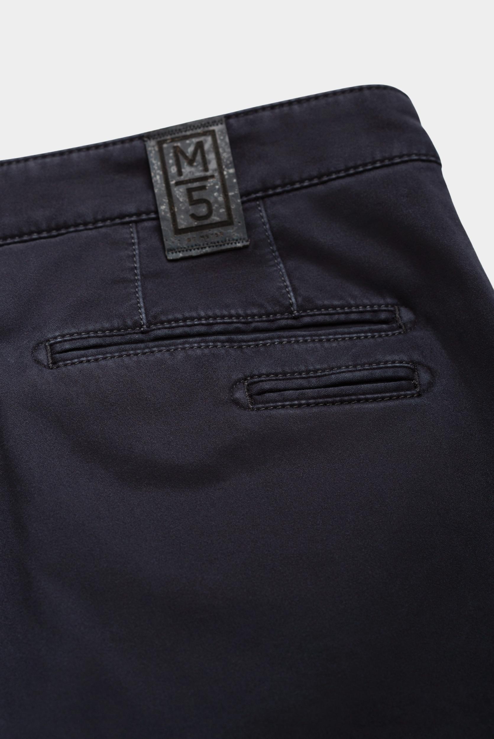 Meyer Katoenen Broek Blauw FIT Art.9-6106 3659610600/19