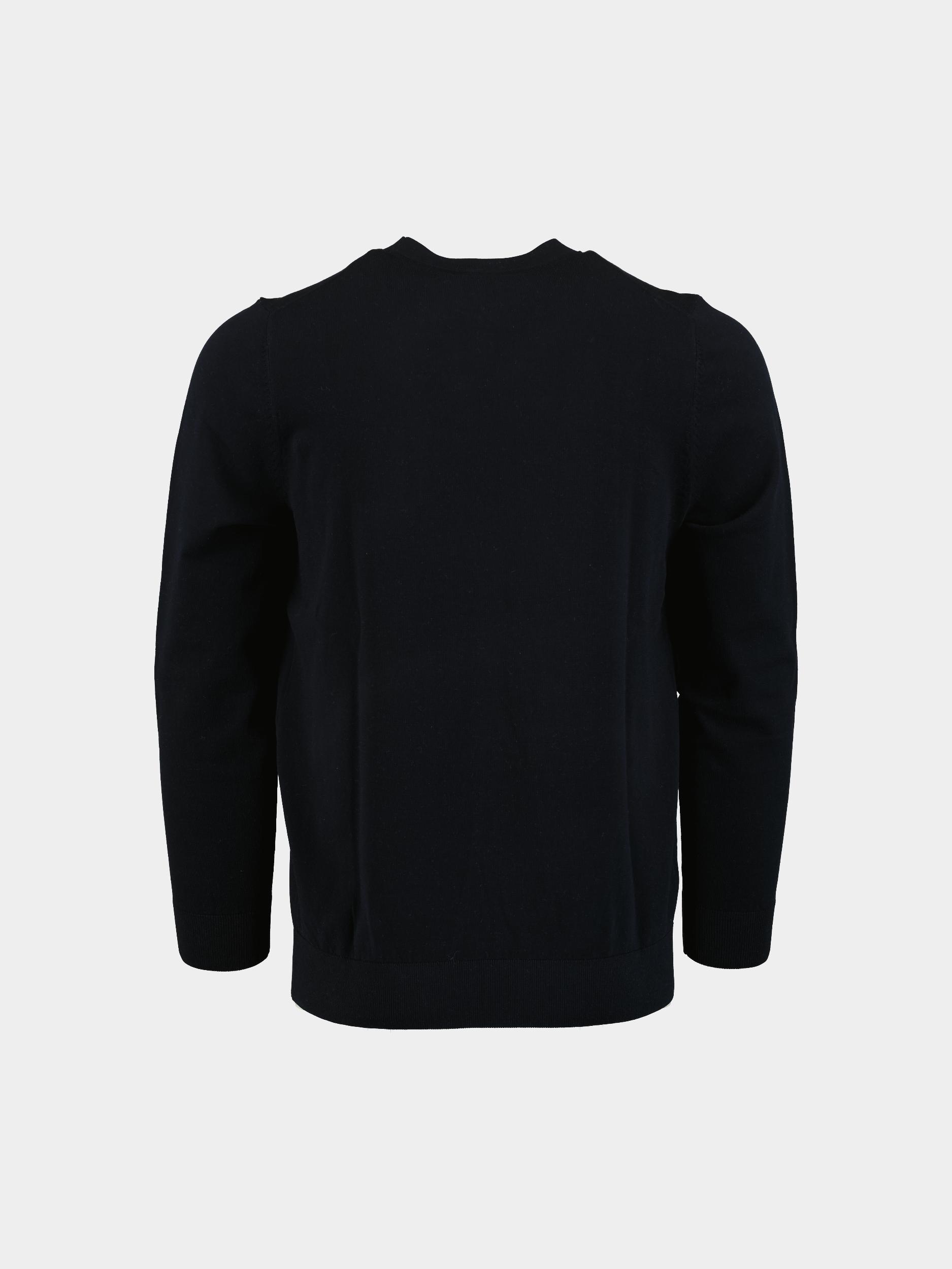 Commander Pullover Blauw Rdh.-Pullover, 1/1 Arm 213013087/607