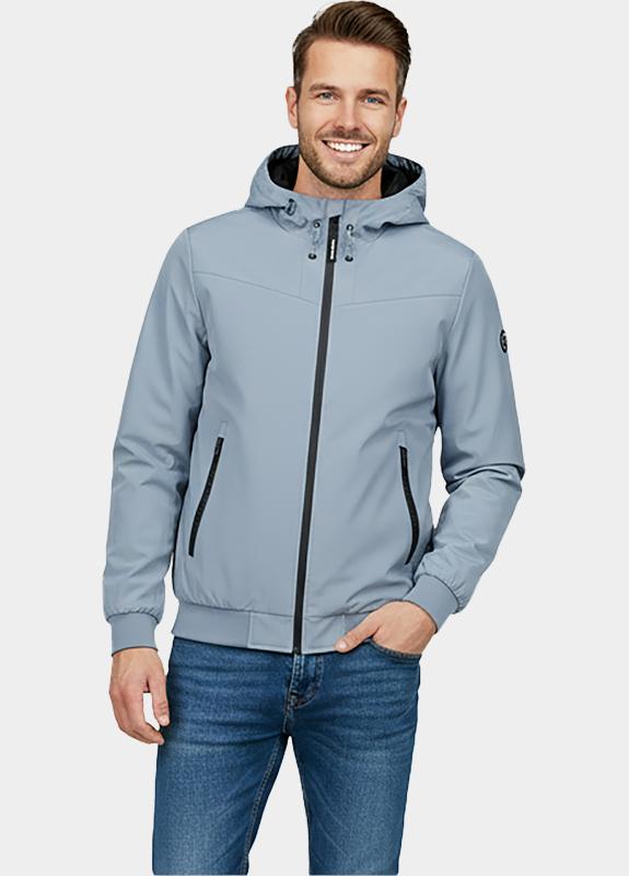 Cars Jeans Zomerjas heren Grijs Jorym 60665/71