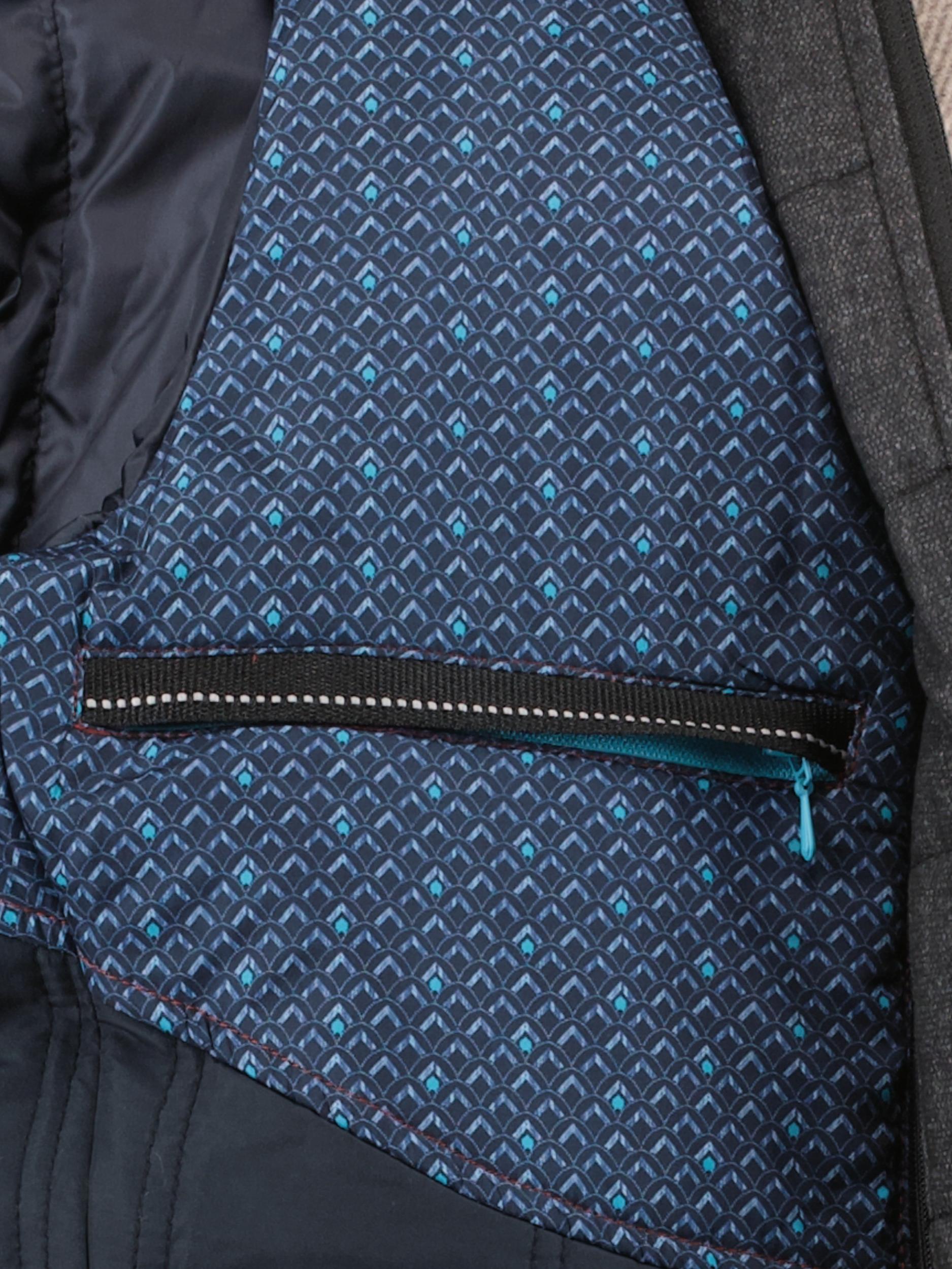 Donders 1860 Wollen Jack Beige Wooddown Wool Coat 21807.3/142