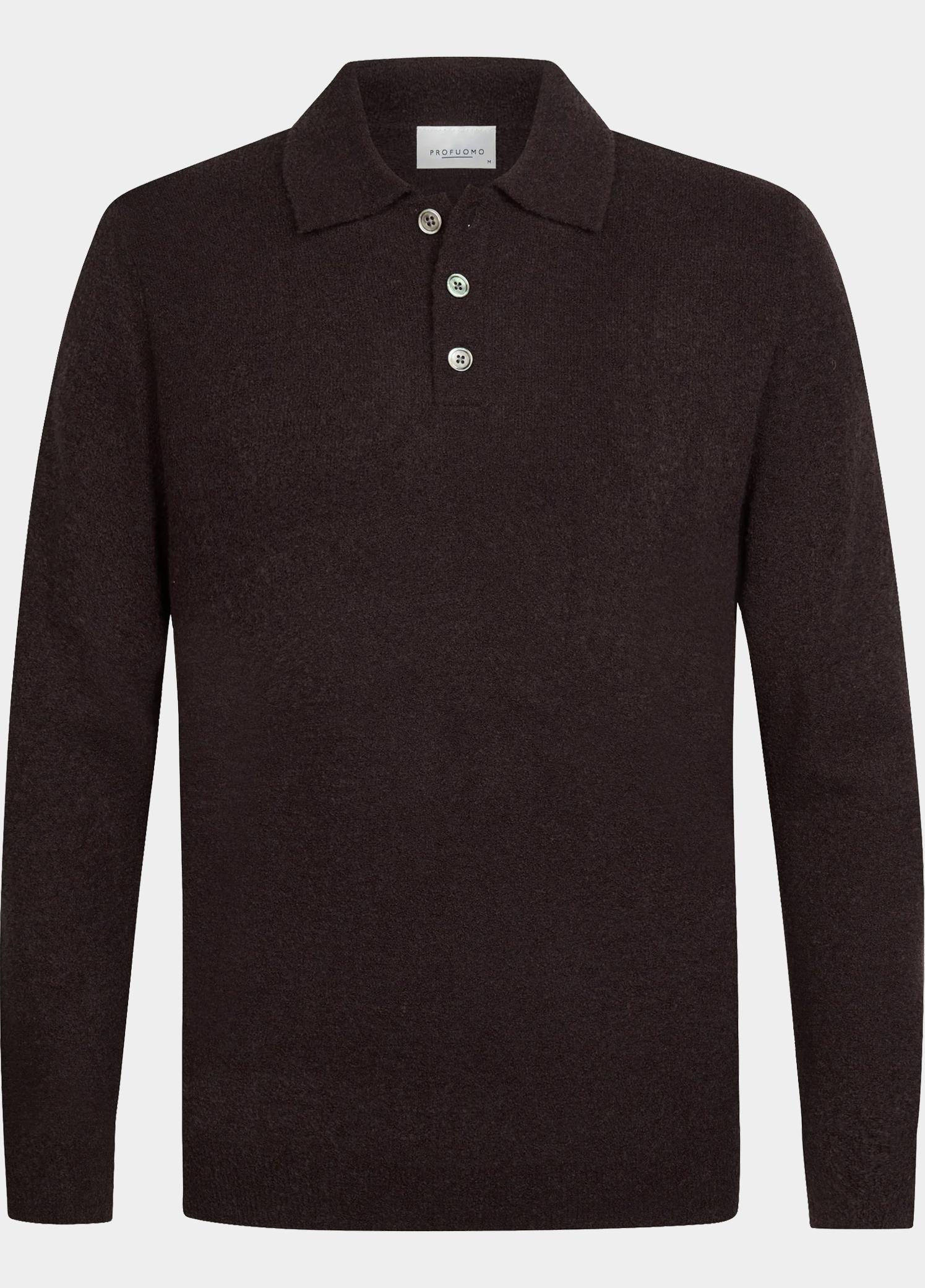 Profuomo Pullover heren Paars  PPXJ30041/G